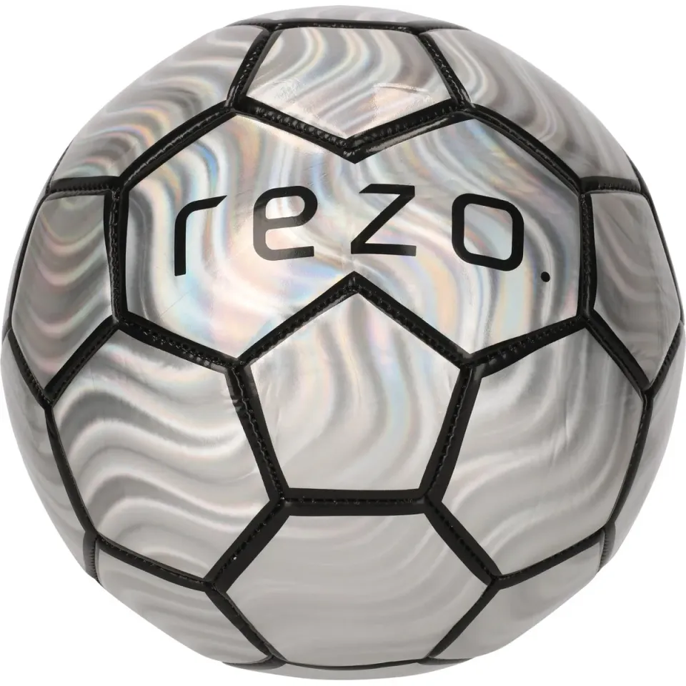 Rezo Lazer fotboll strl 5 silver lasersydd PVC