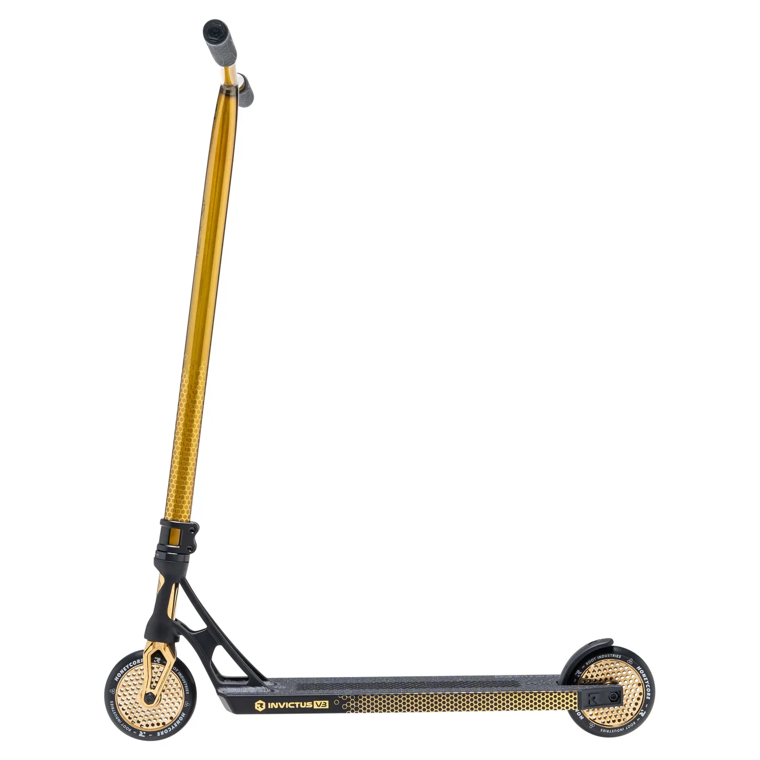 Root Industries Invictus v3 sparkcykel Burnt Gold 120mm lätt
