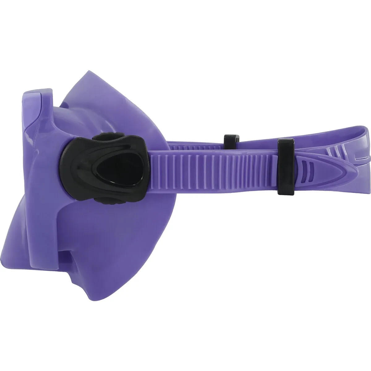 Rezo Matira Jr dykset 2 delar Dahlia Purple mask snorkel