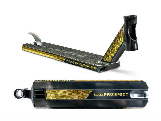 Lucky Prospect Onyx deck 19,5x4,8 bräda boxad