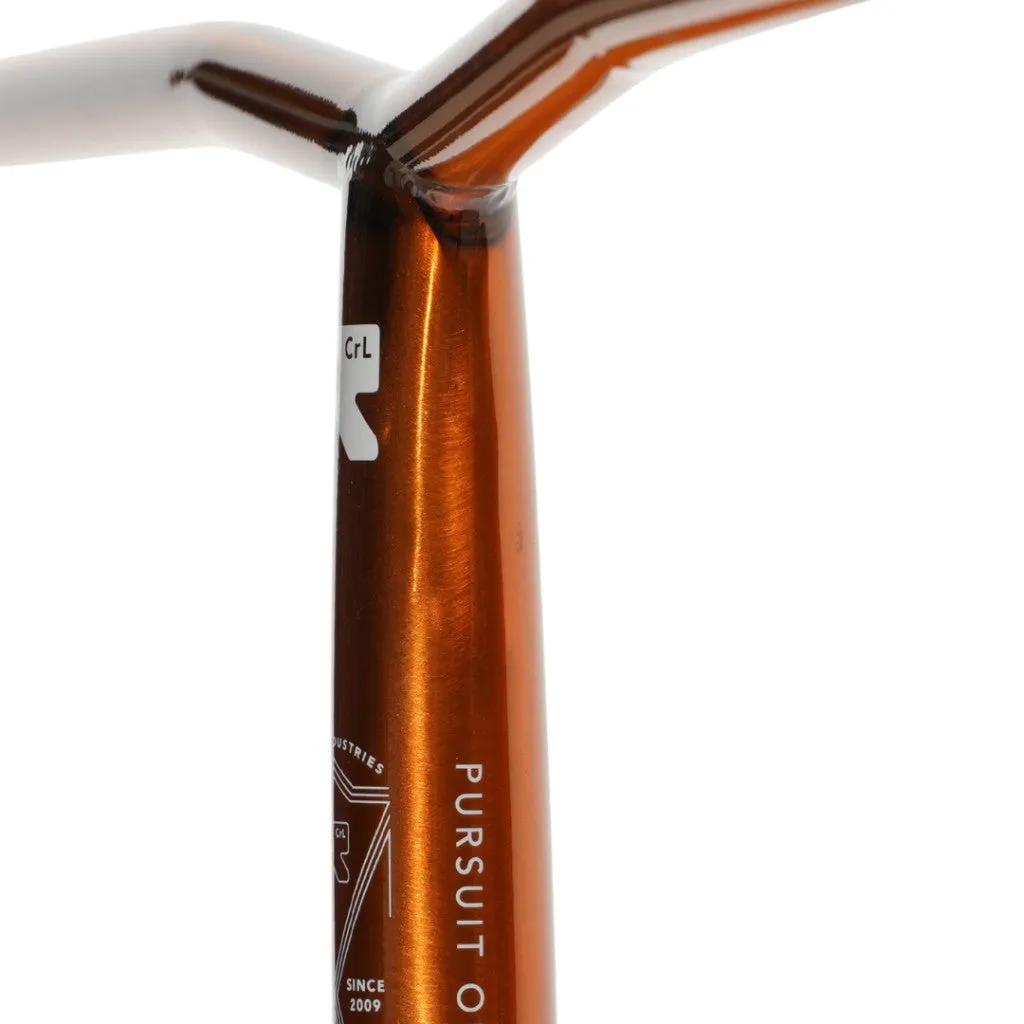 Root Industries ChromoLite 28" Y-bar styre burnt orange
