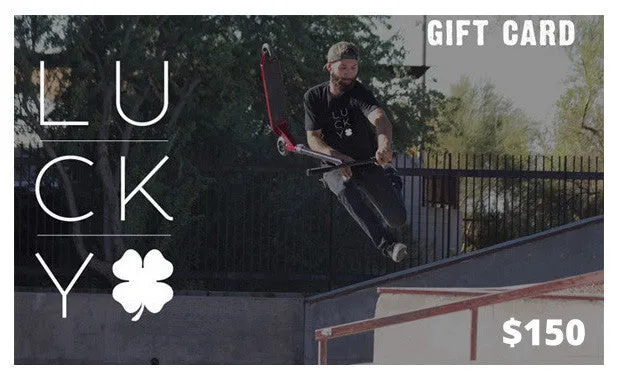 Lucky presentkort digitalt 25 dollar