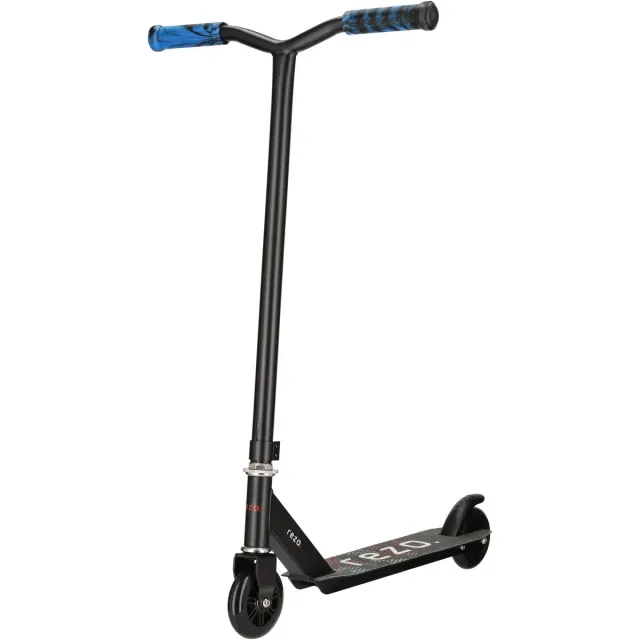 Rezo Instinct tricksparkcykel Black onepiece stål