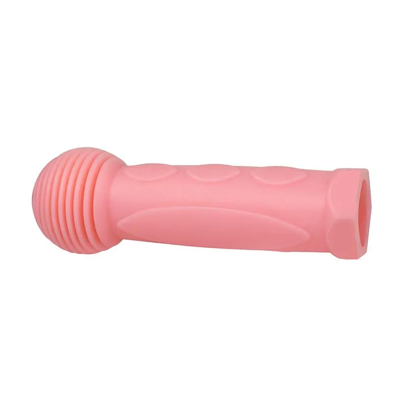 BELEEV styrehandtag sparkcykel rosa gummi barn