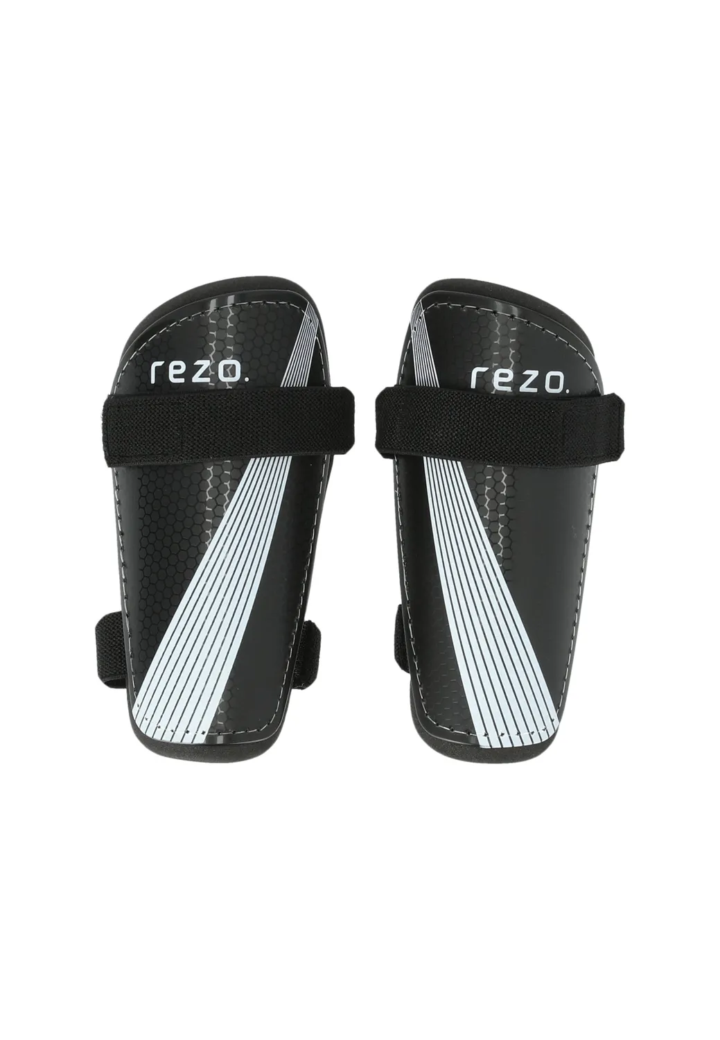Rezo Keano benskydd med remmar svart XS