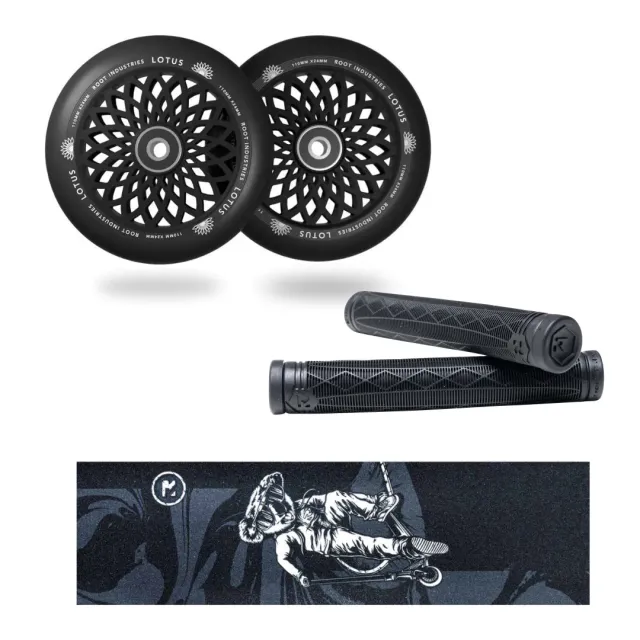 Root Industries Lotus uppgraderingspaket 110 mm Black