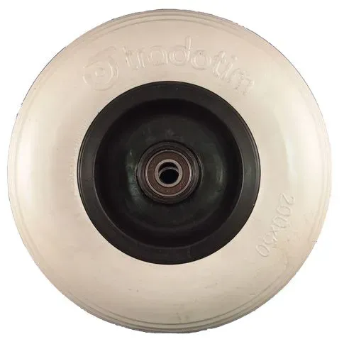 ESLA Cityspark PU-bakhjul 200x50 mm 12 mm