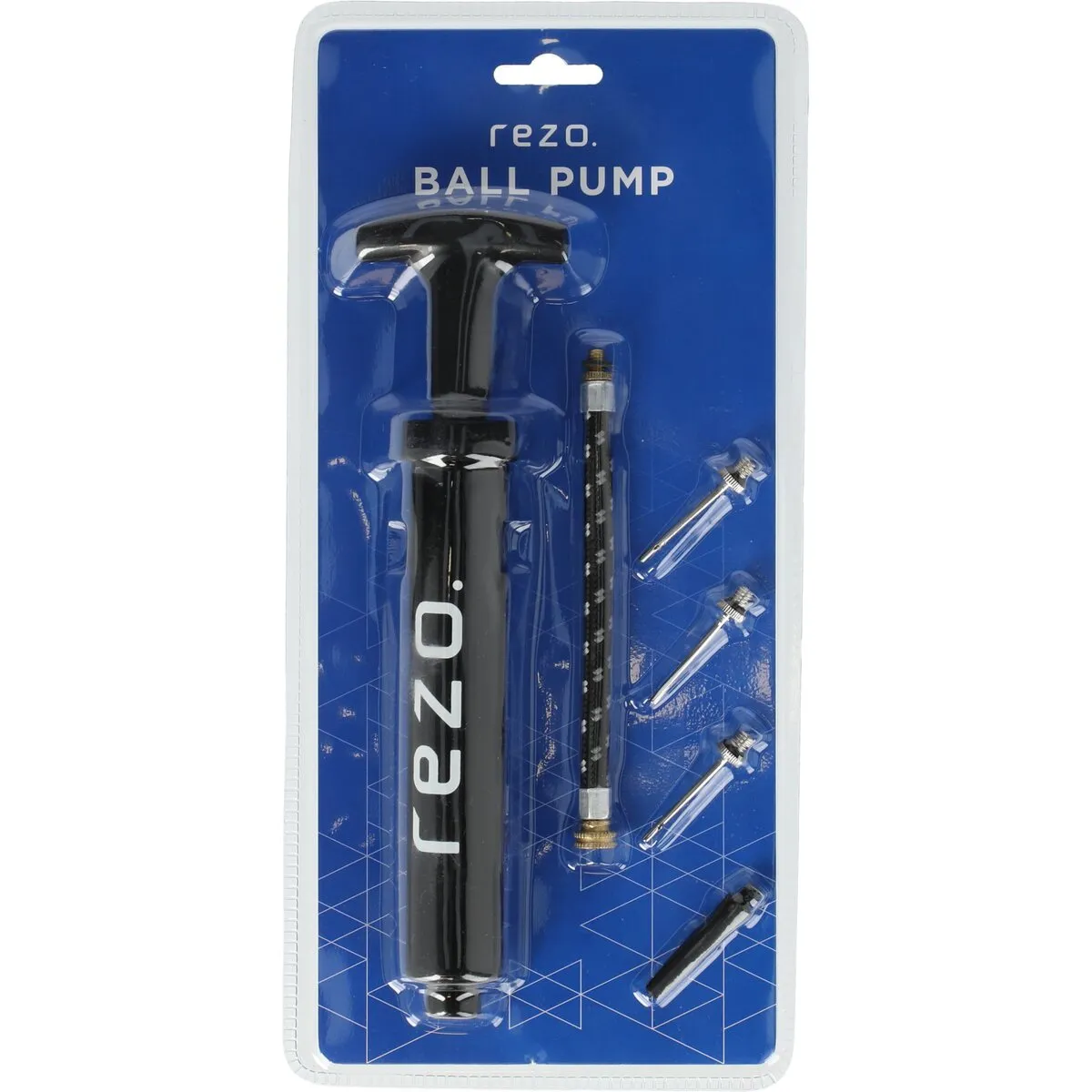 Rezo bollpump 8 tum med slang svart
