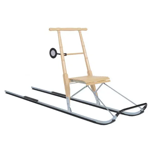 ESLA T6 sparkstötting 160-170 cm hopfällbar spark