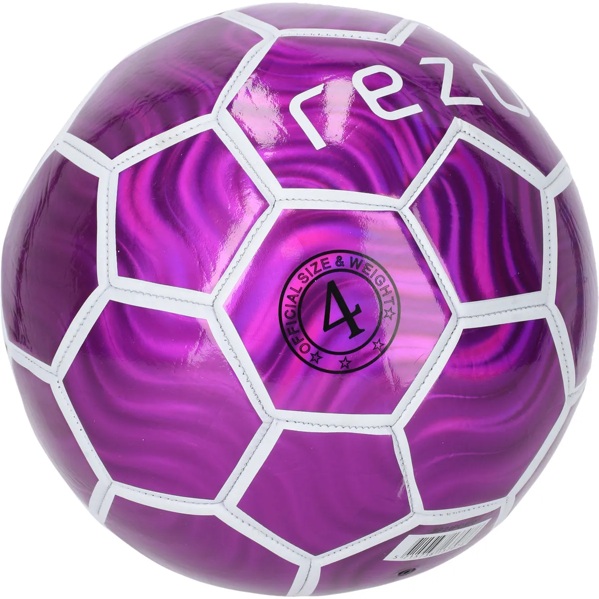 Rezo Lazer fotboll strl 5 silver lasersydd PVC