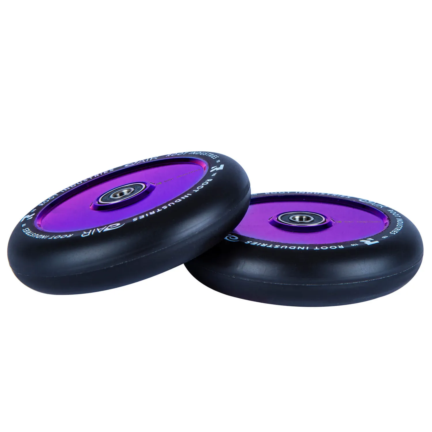 Root Industries AIR hjul 110mm svart/lila snabba