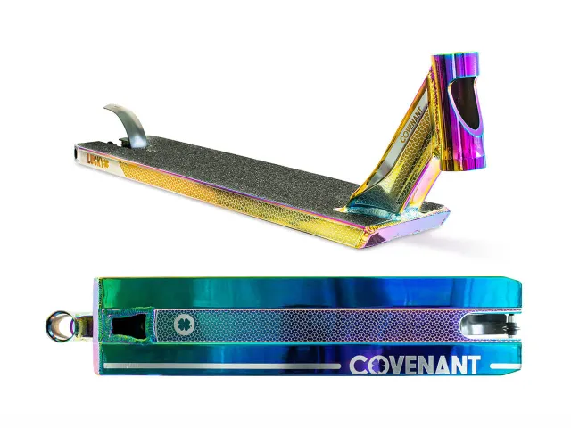 Lucky Covenant 21.5 sparkcykeldeck oil slick bred