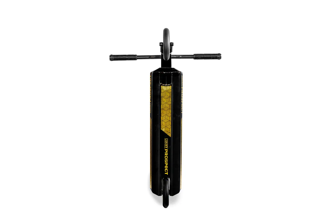 Lucky Prospect Onyx stunt-scooter svart 120mm