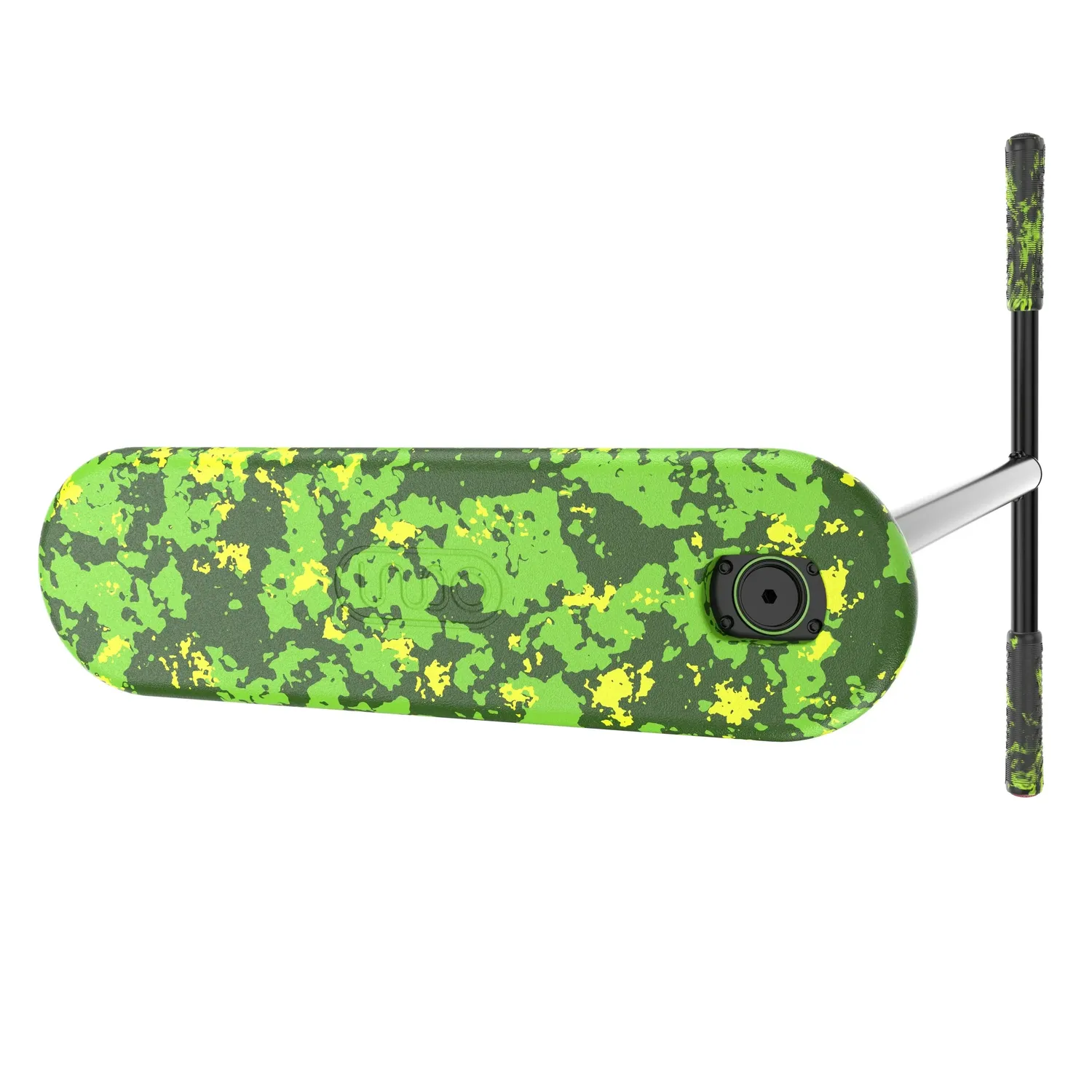 Indo Pro V2 Green Mamba tricksparkcykel trampolin