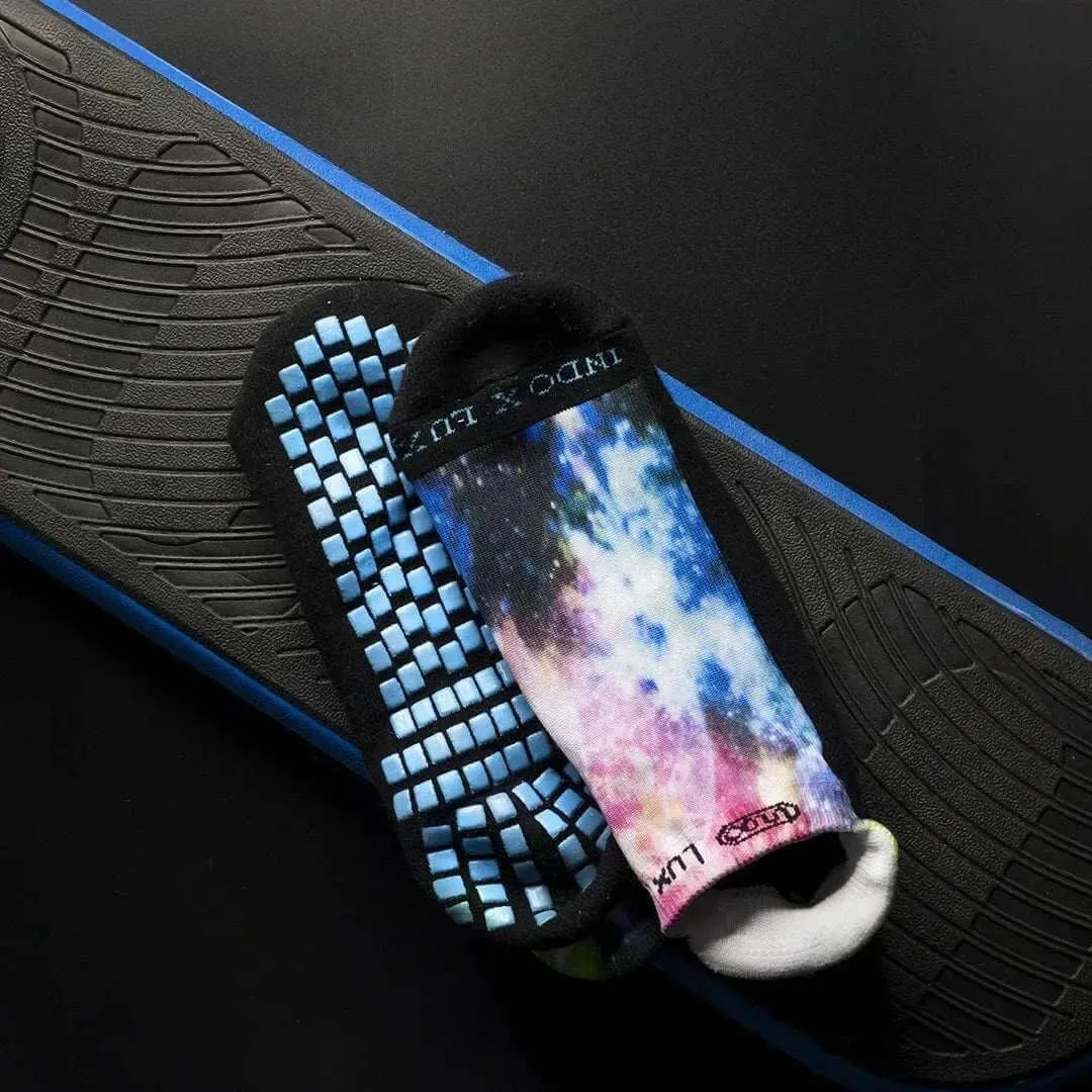 Indo x Lux Moon gripsockor trampolin S halkfri