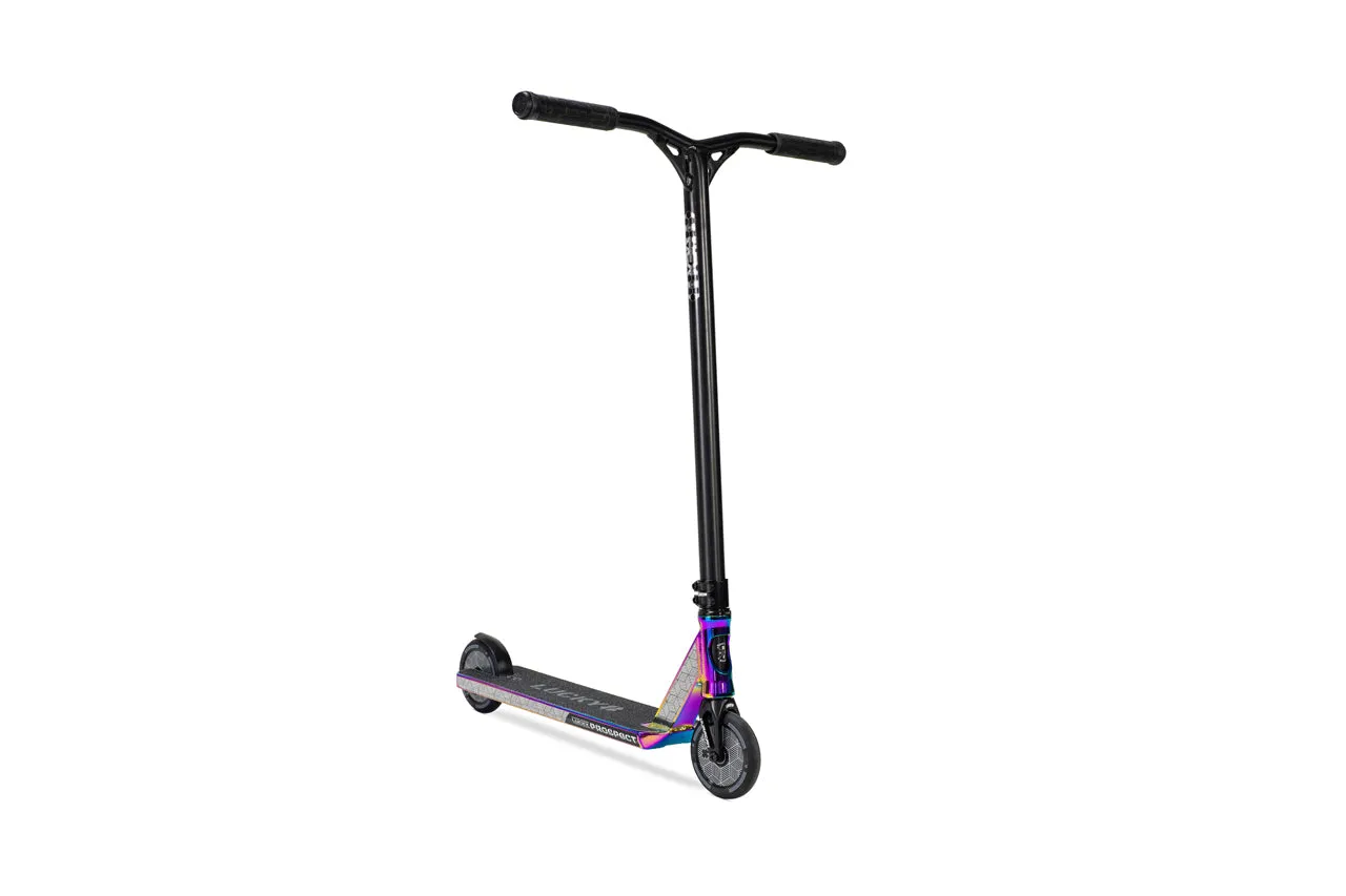 Lucky Prospect tricksparkcykel Oil Slick 120 mm