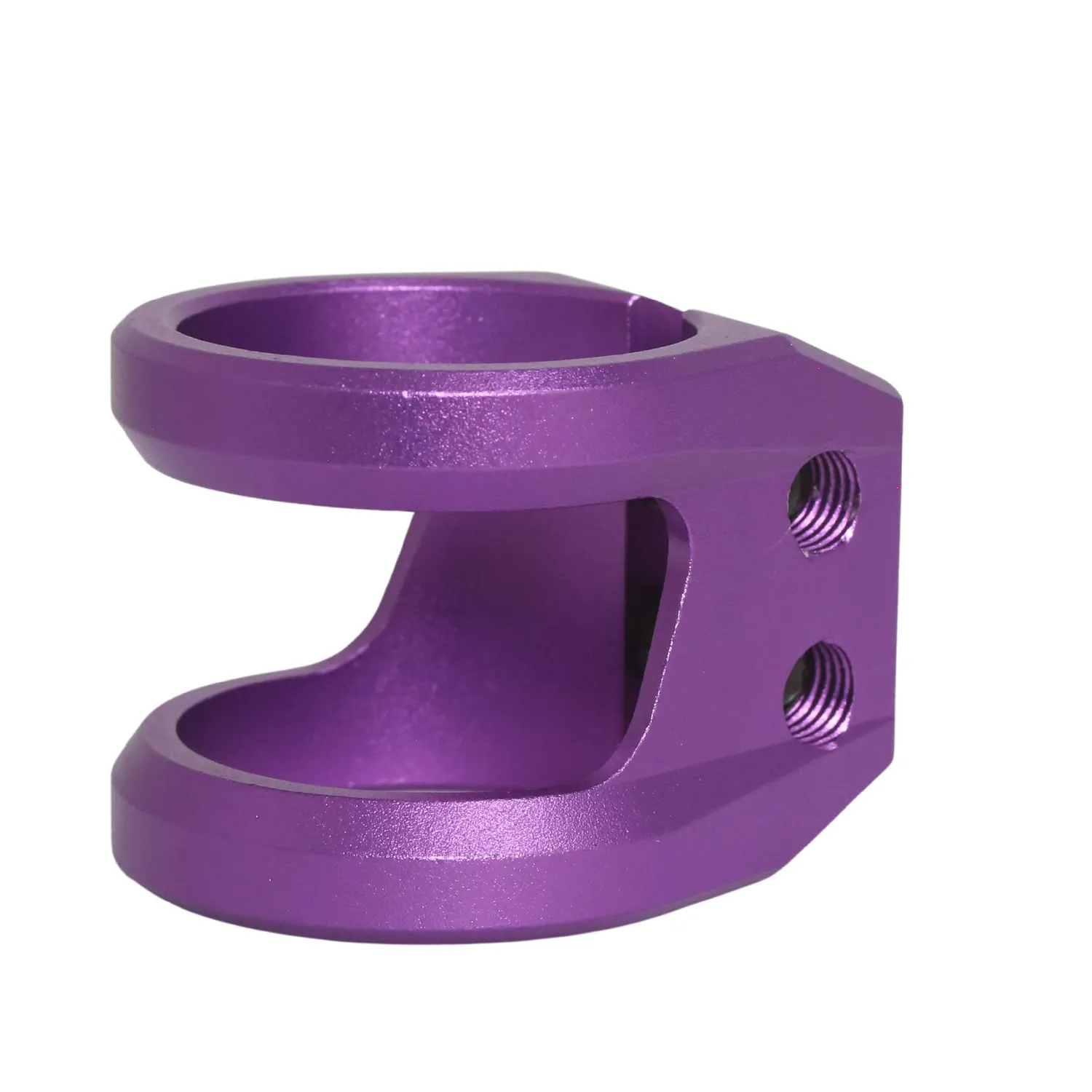 Root Industries GT Double Clamp klämma lila 48 g
