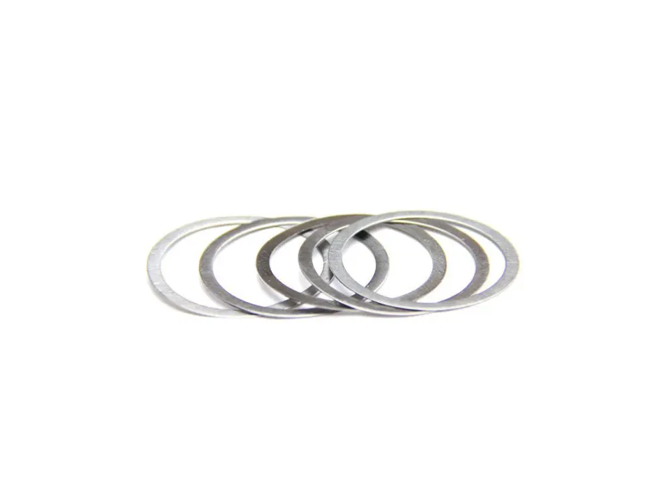Lucky Headset sparkcykel shims 0,30mm 5-pack justerbara