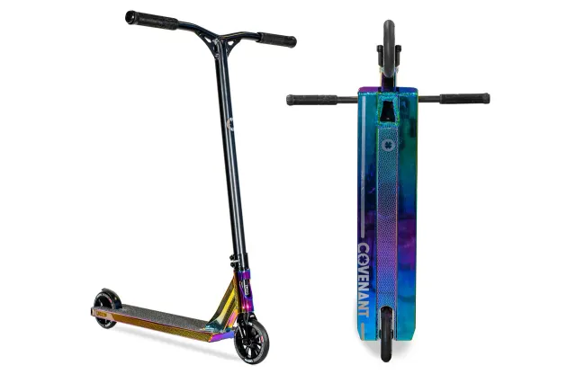 Lucky Covenant sparkcykel Oil Slick komplett lättkörd