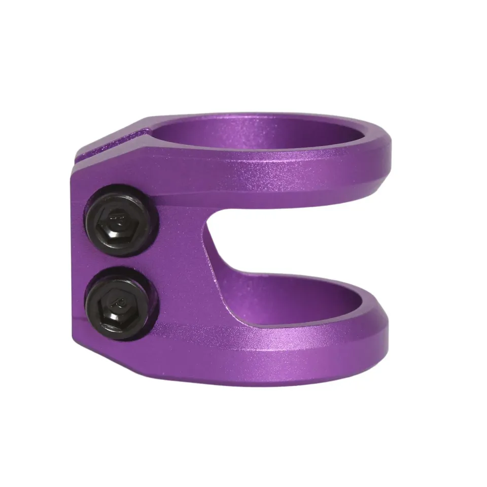 Root Industries GT Double Clamp klämma lila 48 g