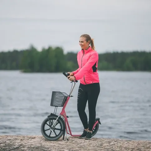 ESLA 4100 Freizeit sparkcykel 16/12 tum