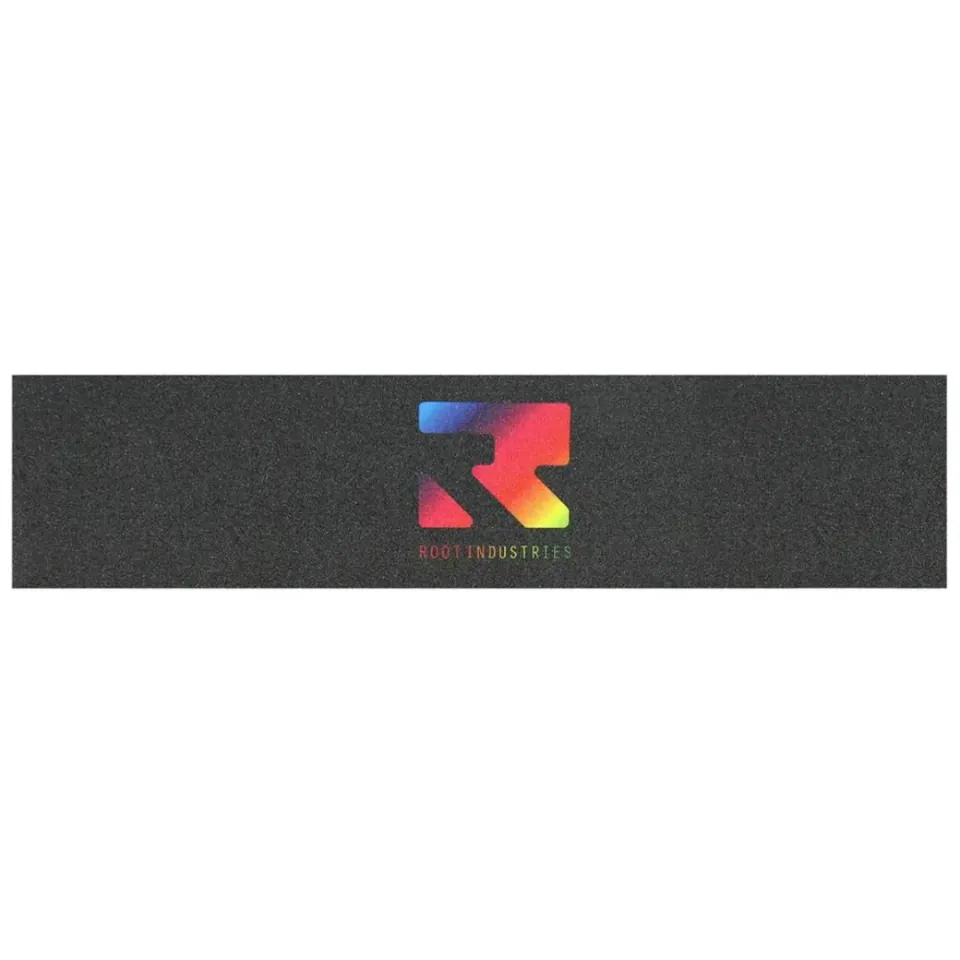 Root Industries 5,1"x21,5" grepptejp rainbow för sparkcykel