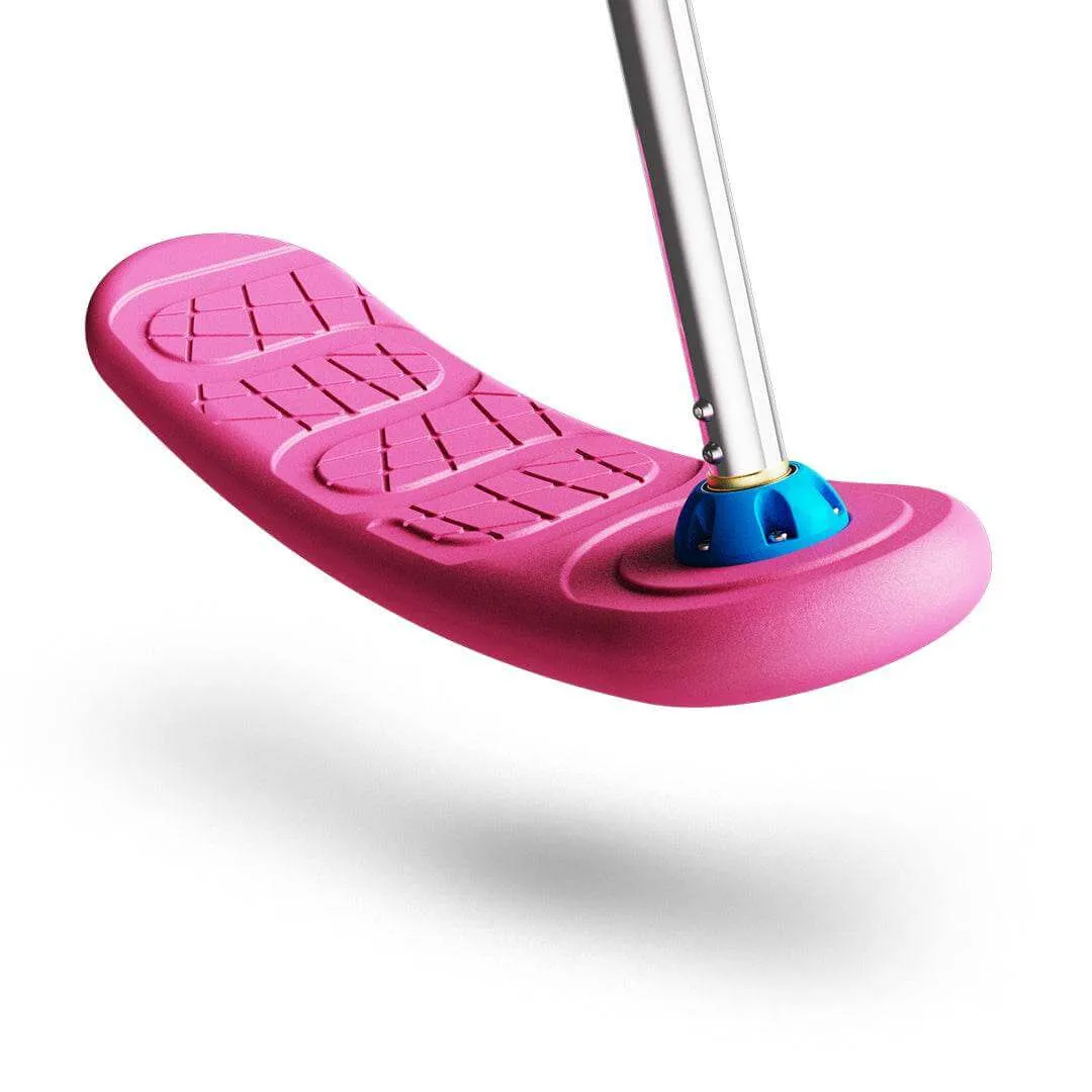 Indo Pro Pink Pop deck + grips