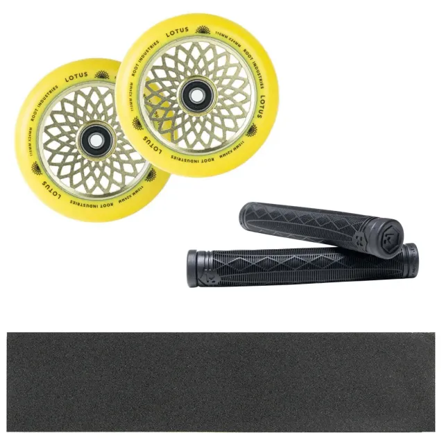 Root Industries Lotus 110mm uppgraderingspaket gul