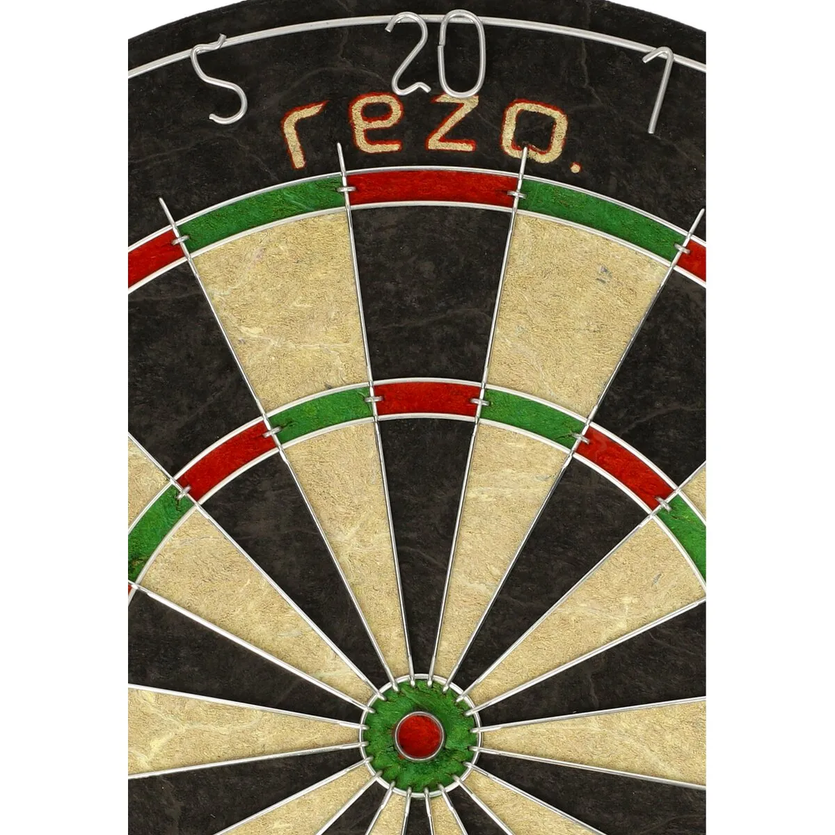 Rezo Vader Pro darttavla svart sisal med pilar