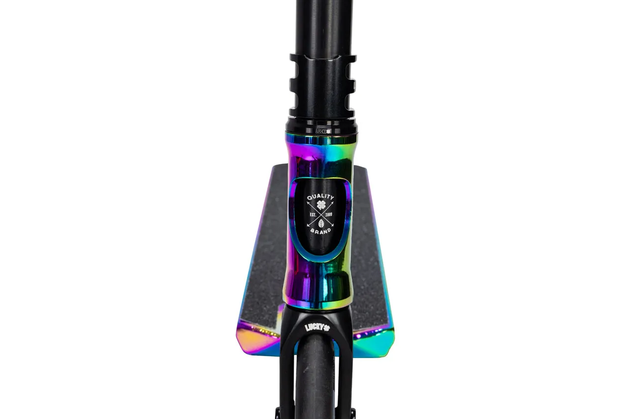 Lucky Prospect tricksparkcykel Oil Slick 120 mm