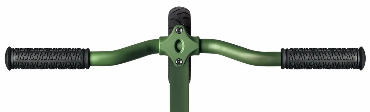 SIX DEGREES Aluminium Scooter All Terrain 300/205 mm sparkcykel olivgrön
