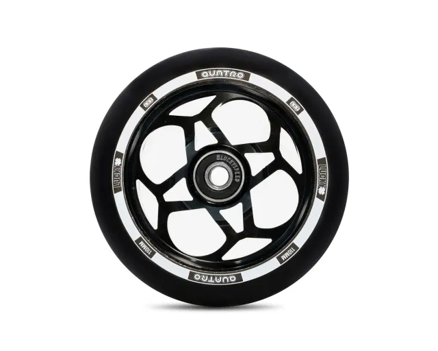 Lucky Quatro 110mm hjul Black/Black 86A LRT