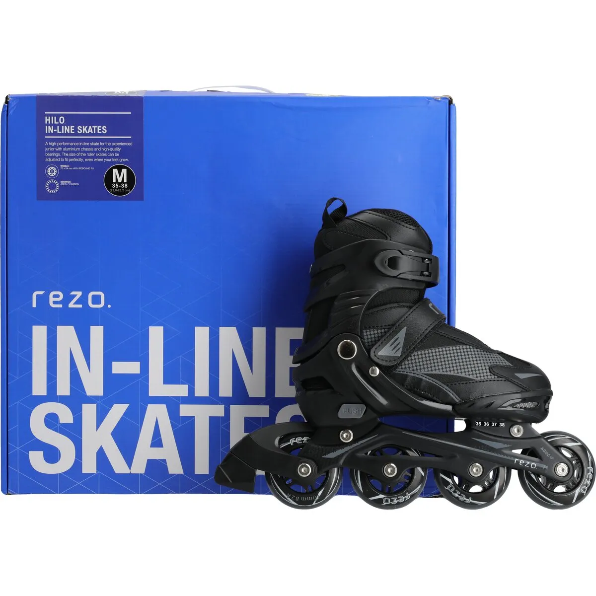 Rezo Hilo inlines svart 70 mm 31-34