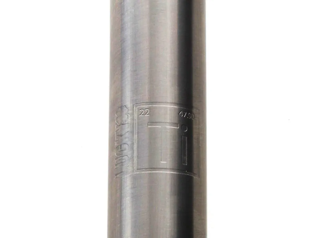 Lucky Ti Standard Bar styre titan 66 cm raw