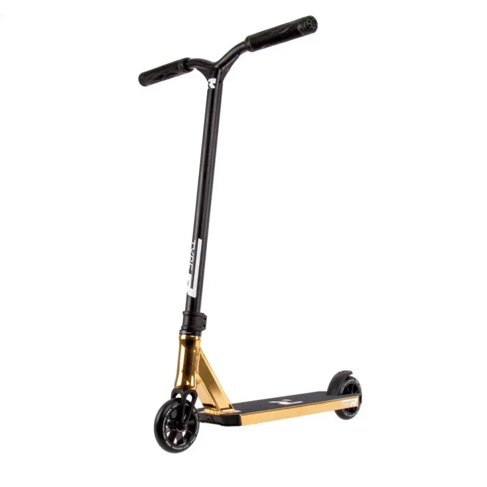Root Industries Type R Pro trick sparkcykel Gold Rush 123 mm