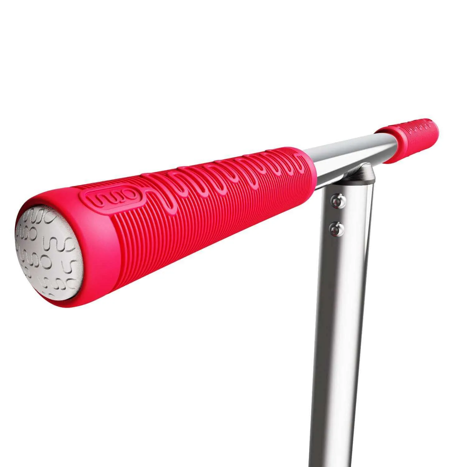 Indo 670 Red Rocker deck + grips röd