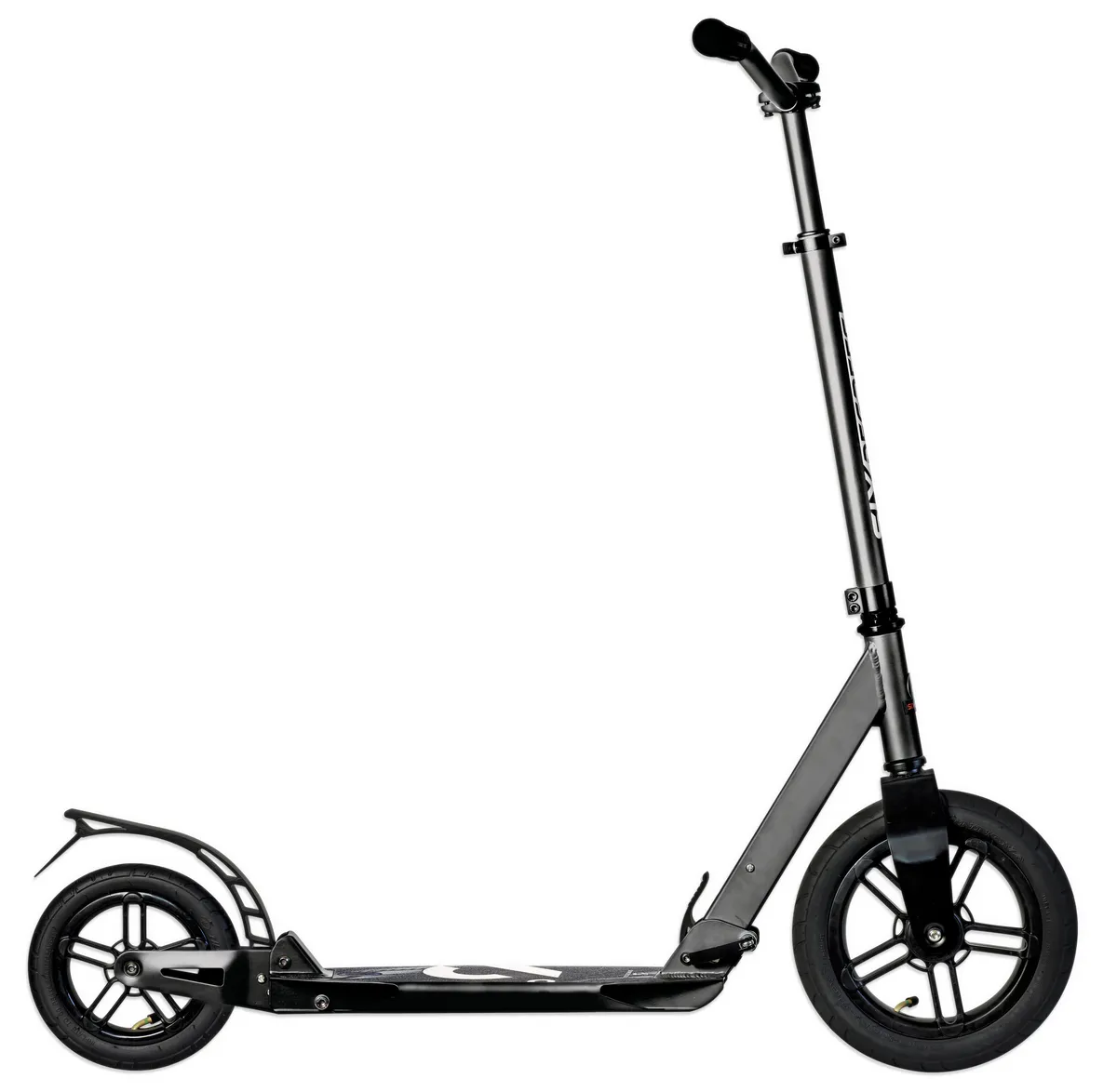 SIX DEGREES All Terrain sparkcykel 300/205 mm svart luftdäck