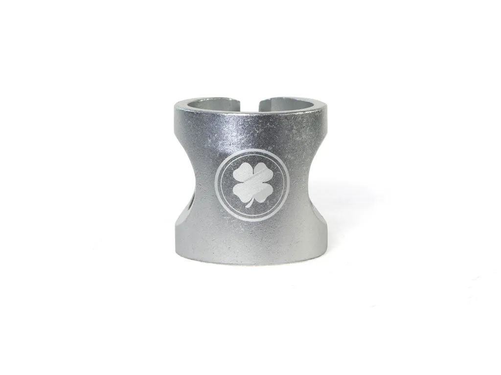 Lucky Standard Clamp dubbelklämma svart aluminium