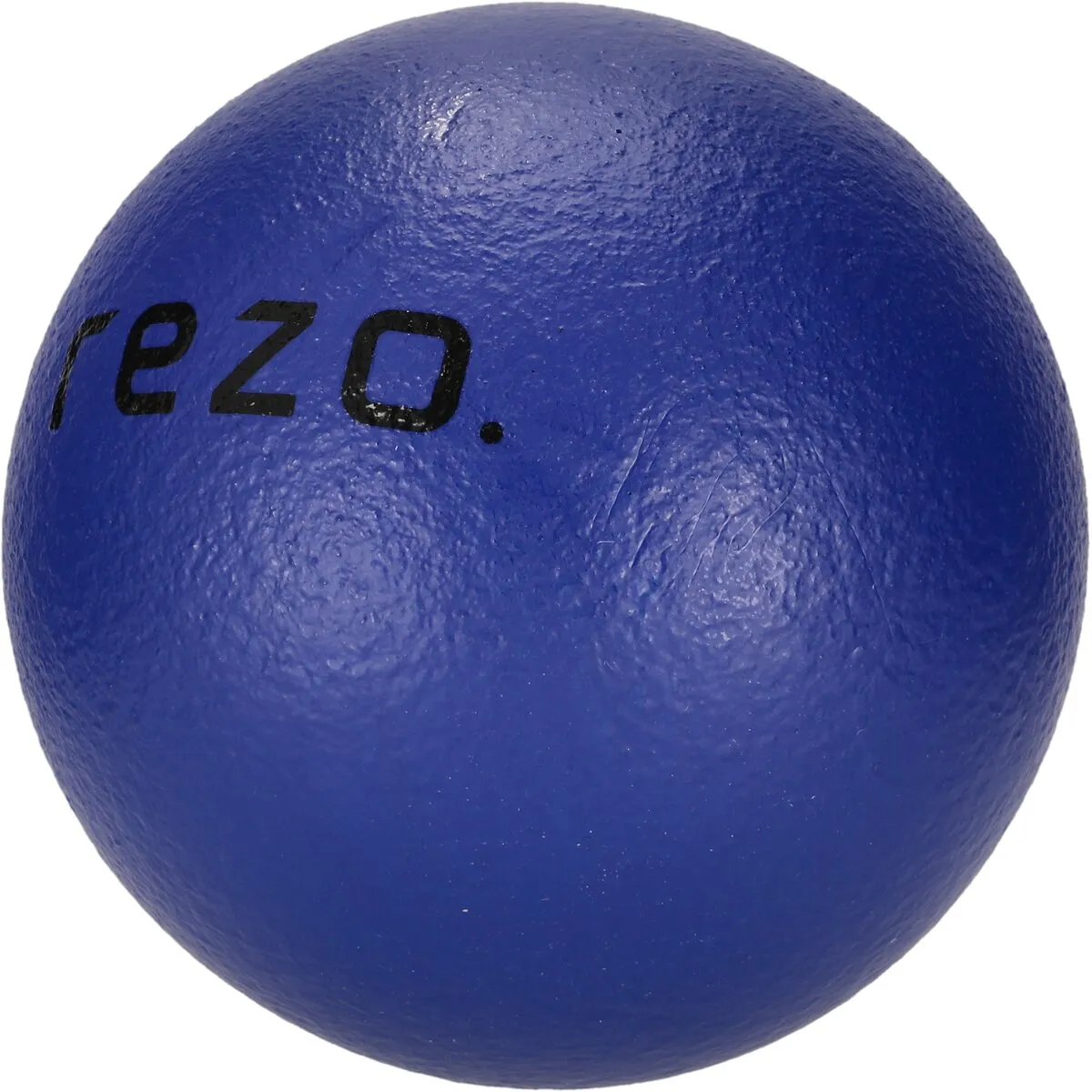 Rezo skumboll med PU-skinn 18 cm marinblå