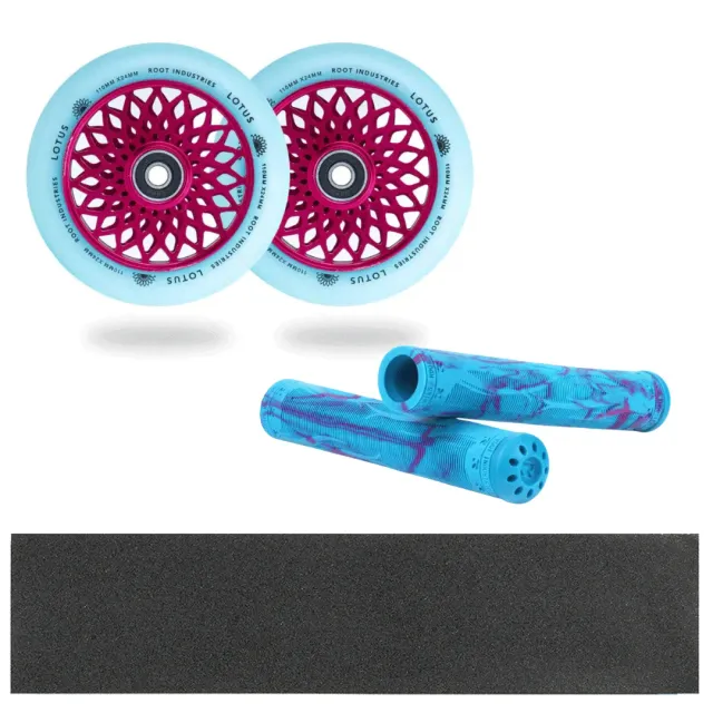 Root Industries Lotus 110mm uppgraderingspaket isotope pink