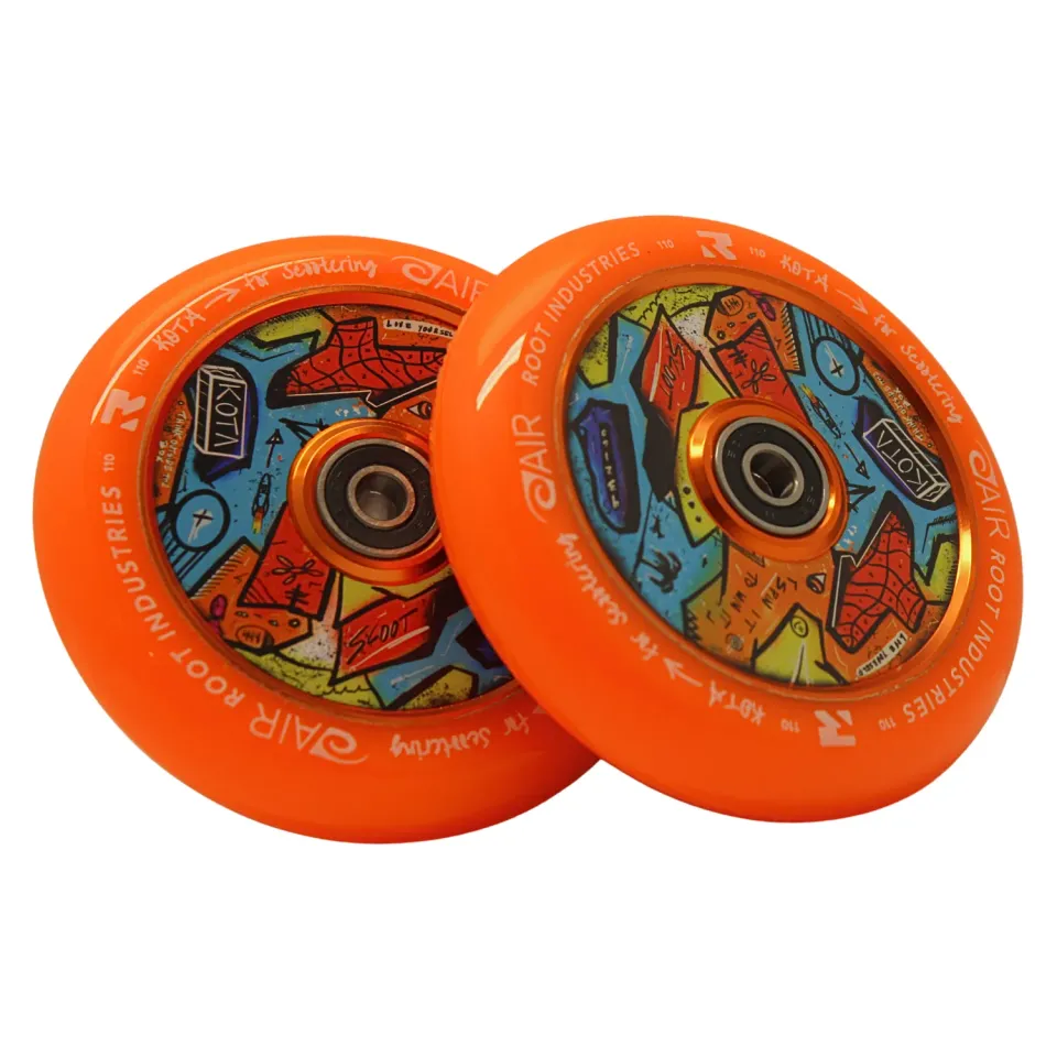 Root Industries AIR KOTA 110mm hjul orange limited