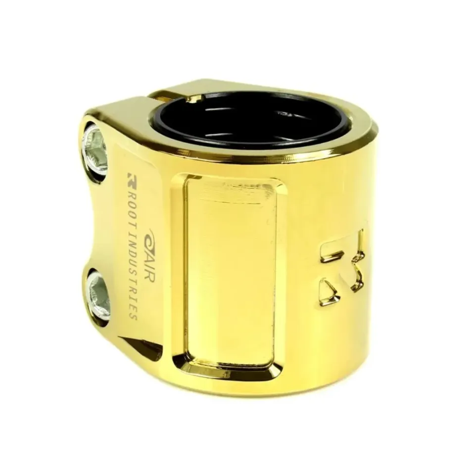 Root Industries AIR Double Clamp klämma Gold Rush