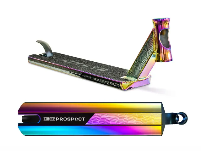Lucky Prospect däck 49,5x12,2cm Oil Slick boxat
