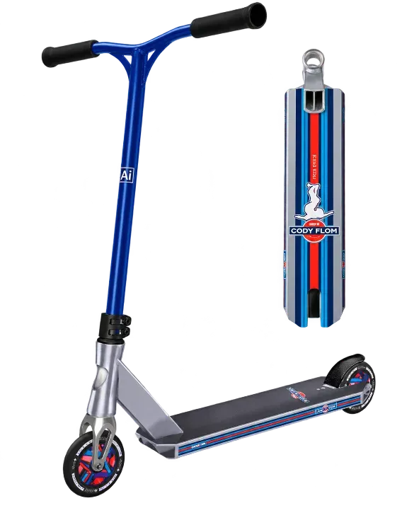 Lucky Prospect Cody Flom V3 komplett sparkcykel Martini