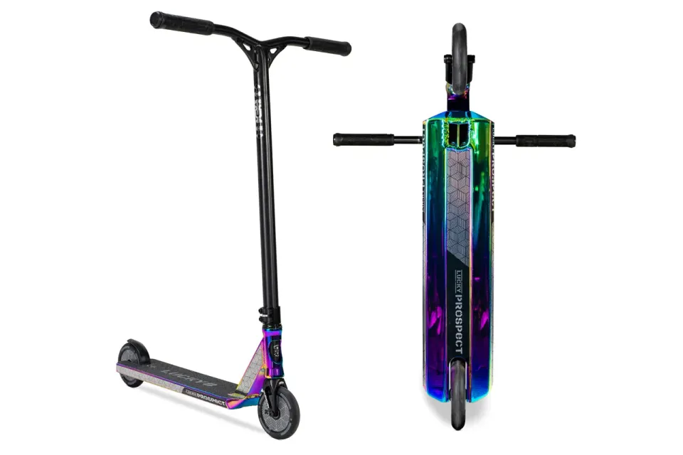 Lucky Prospect tricksparkcykel Oil Slick 120 mm