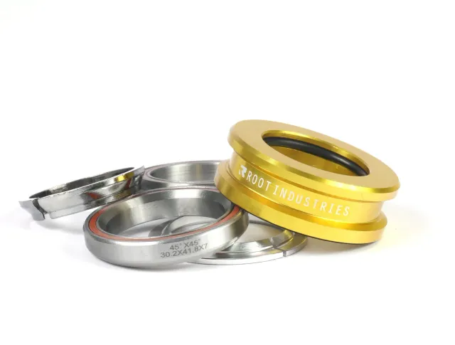 Root Industries AIR Tall Stack headset guld tätat lager