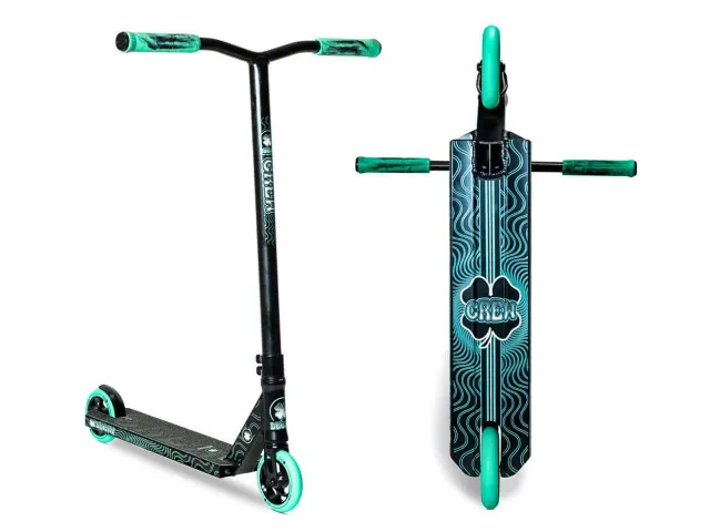 Lucky Crew Ultra komplett sparkcykel 115 mm nybörjare