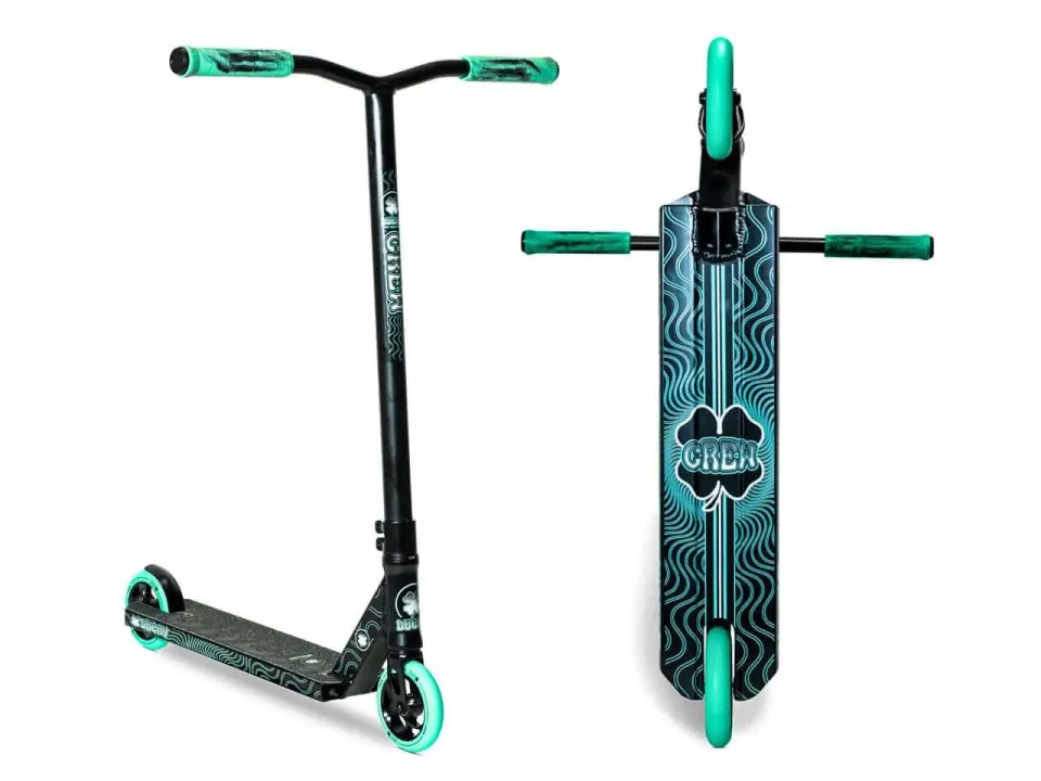 Lucky Crew Ultra komplett sparkcykel 115 mm nybörjare