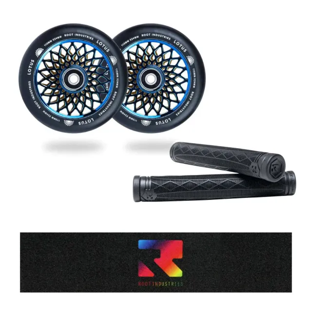 Root Industries Lotus uppgraderingspaket 110 mm Blu-Ray