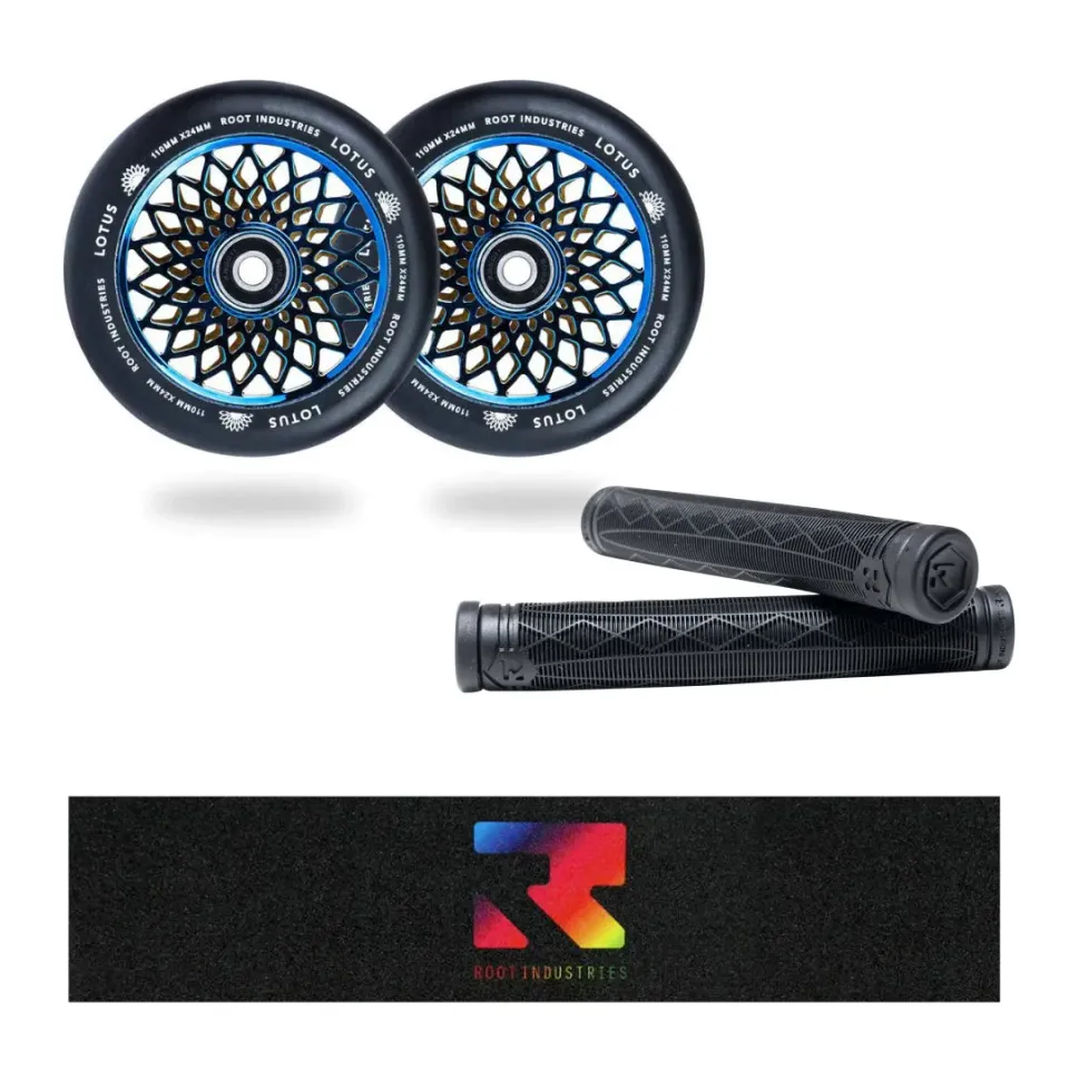 Root Industries Lotus uppgraderingspaket 110 mm Blu-Ray